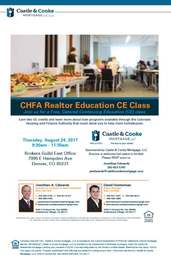 HostermanTeam's tweet image. CHFA Realtor CE class this Thursday! Space is limited but we do still have some spots left!  RSVP to save a spot!