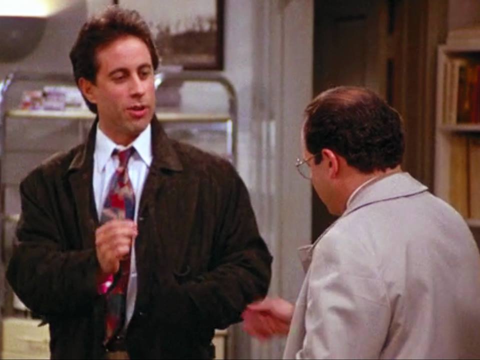 "This jacket has changed my life." “The Jacket” is on# Seinfeld tonight! https://t.co/10PNSGqvOH