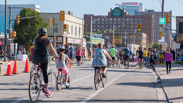 Open Streets Windsor – Ontario 150 Celebration is just around the corner! #OSWindsor #YQG #DiscoverTheStreets ow.ly/Llrv30ez7uZ