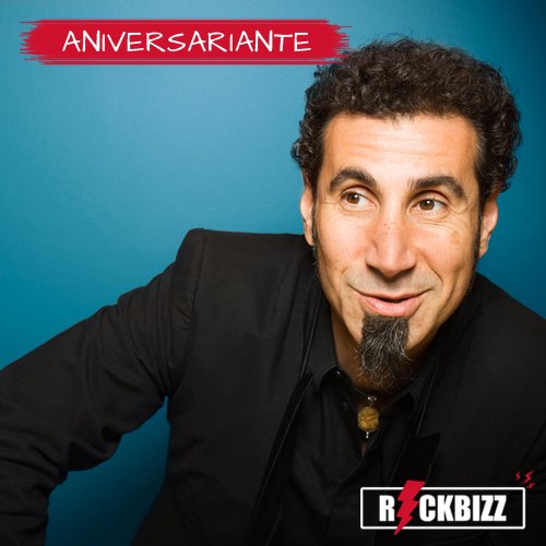 Happy Birthday, Serj Tankian!    
