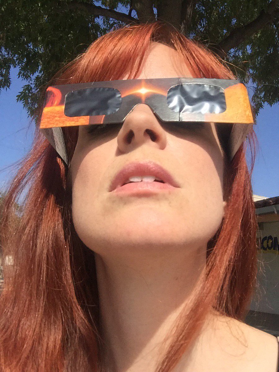 MsHeidiCox's tweet image. #HappyEclipse everyone! #SolarEclipse2017