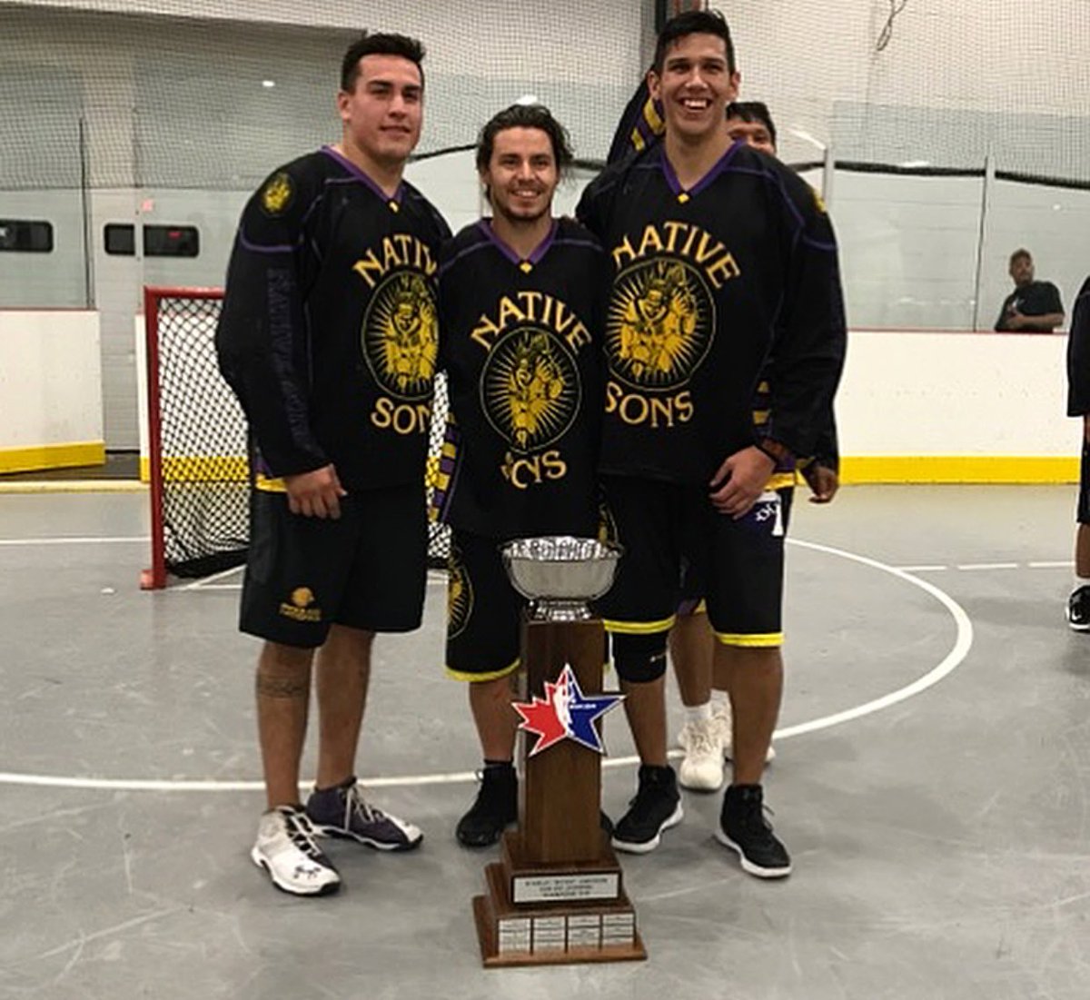 CoachPerella's tweet photo. Presidents Cup Bound: Josh Becker @LECMensLacrosse Carmen Papa @Thiel_MLacrosse Frank Brown @HobartLacrosse https://t.co/CBXQrMdlub