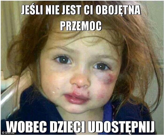 QueenkaKlemka's tweet photo. ❤ #stop #przemocy #wobec #dzieci #miłość #love https://t.co/KPNdIzbjxX
