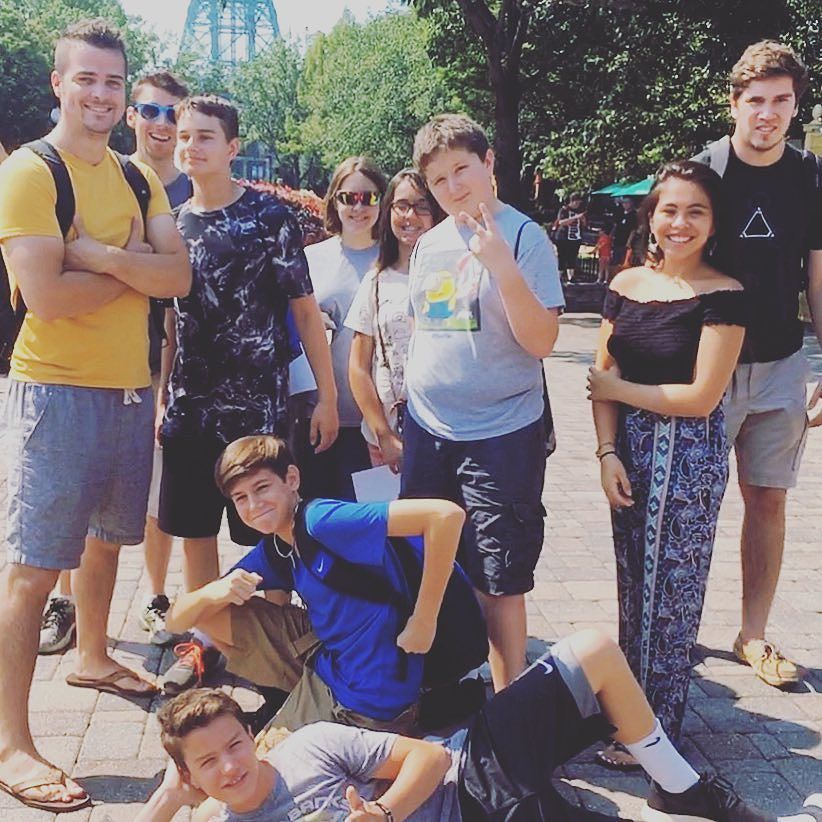 nlcclhstudents's tweet photo. Great day at KING'S DOMINION! https://t.co/bfyo7lZvgV