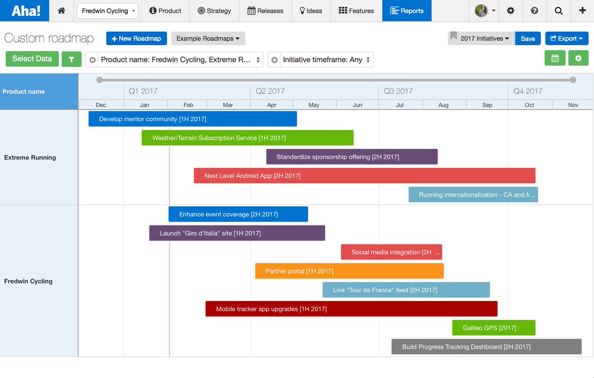 aha_io's tweet photo. Product team chaos? Take control. Build and share brilliant roadmaps in Aha! https://t.co/nsxizvUlNX https://t.co/E2m3iPDLU9