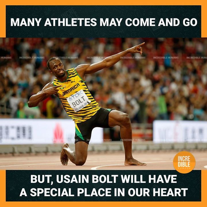 Happy Birthday Usain Bolt!   # 