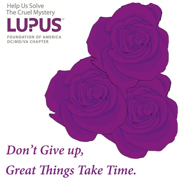 Here's a little motivation this Monday! Stay strong lupus warriors! #MotivationMonday