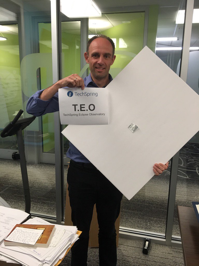 TechSpring tweet media