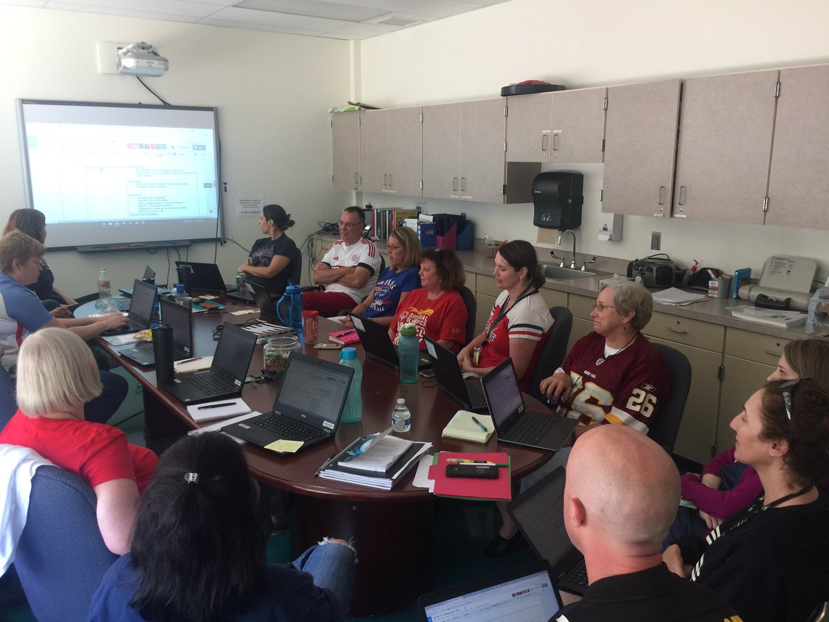 DanielsRunES's tweet photo. The interdependence team is holding its first meeting of the year to develop norms! #spaceforthinking https://t.co/loQ5vv3ceH