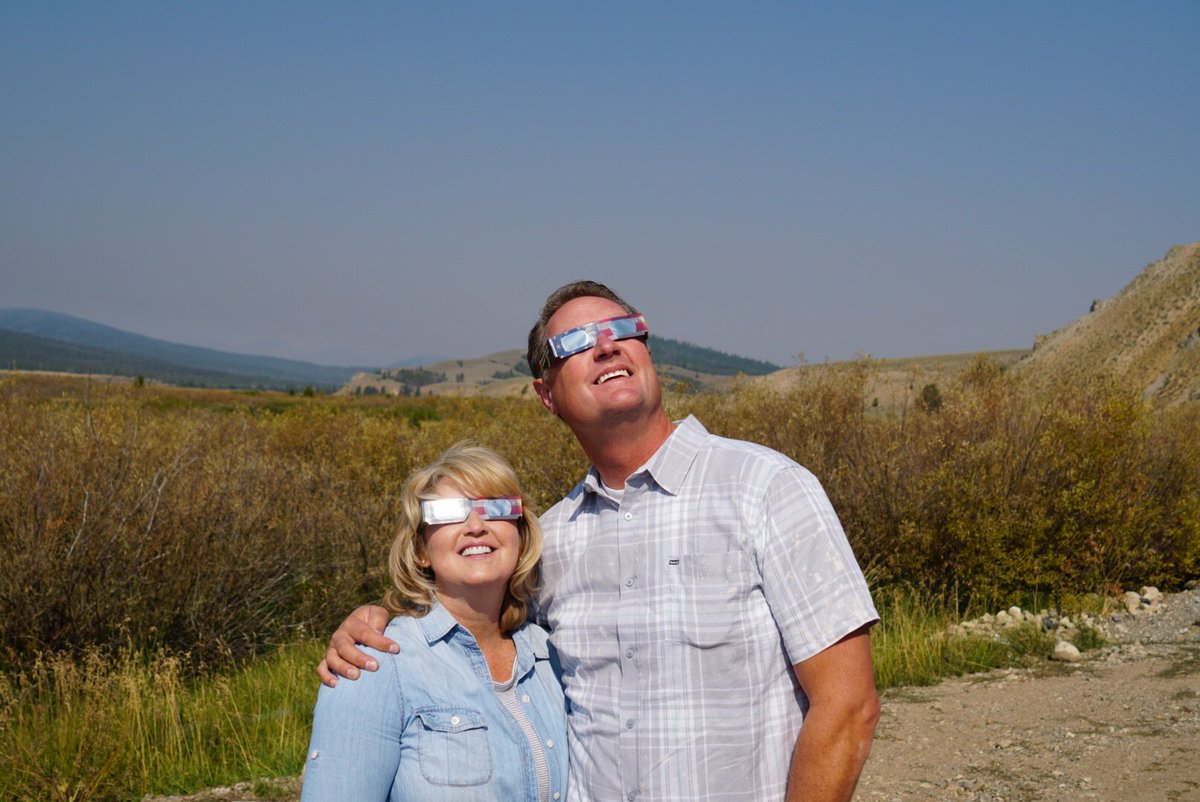 TommyAhlquist's tweet photo. A beautiful day in Stanley! #idpol https://t.co/VlRk16x4cb