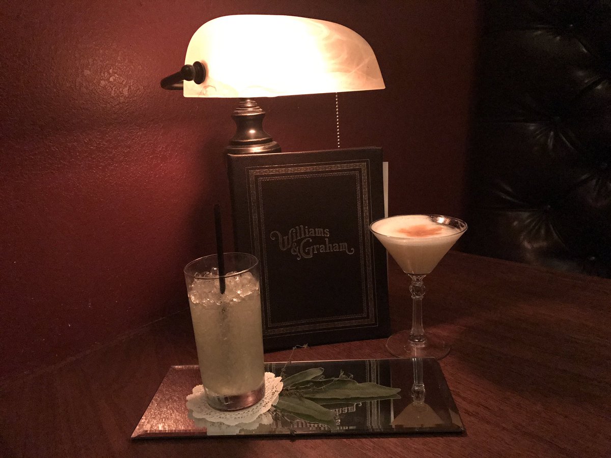 <a href="/SouthieJack/">Jack Maxwell</a> Amazing evening <a href="/WGcocktails/">Williams and Graham</a>. Thank you for the recommendation. No wonder y your fans ❤👇🏼so much. <a href="/travelchannel/">Trvl Channel</a>