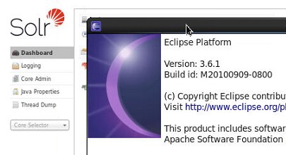 ShaneBergsma's tweet image. It is getting harder and harder to see my Solr dashboard...