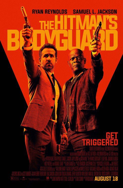 CinemaRats's tweet photo. The Hitman's Bodyguard is your new #BoxOfficeChamp bringing in $21M+ over the weekend. @HitmanBodyguard https://t.co/LZpnnYTMCv