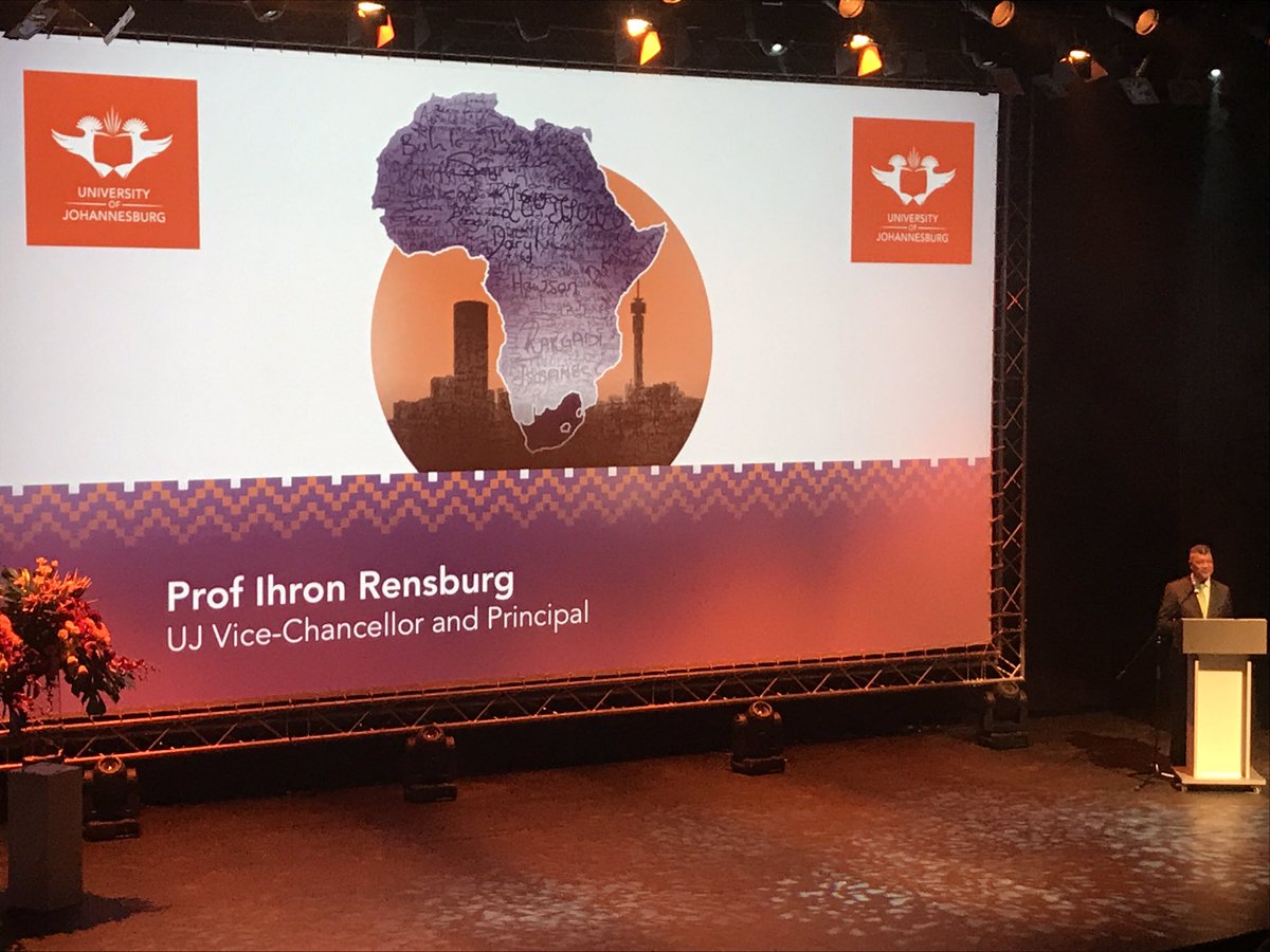 UJAccountancy's tweet photo. Prof Ihron Rensburg - UJ VC at #UJCBE Launch https://t.co/2Tdydf0pQM