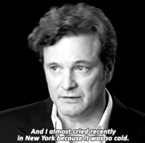 colin firth: award winning actor and known badass
also colin firth: