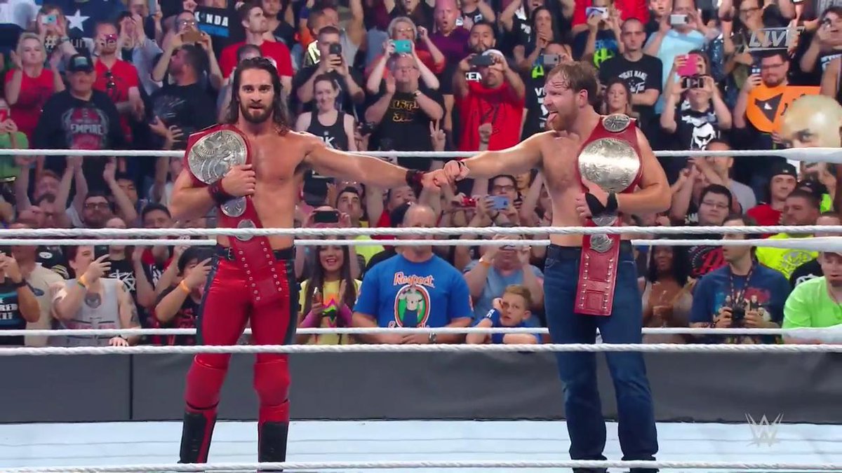 PriankaPrasad's tweet photo. The boys are finally back ๐๐ #MemorableDay for #TheShieldLovers #Reunite #Brothers #NewTagTeam (cr2owner) @Pharswan_Neeraj @Bhawna_Mathur_ https://t.co/rR29jfIz16