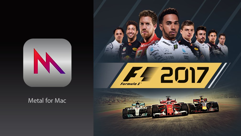 f1 2017 mac os