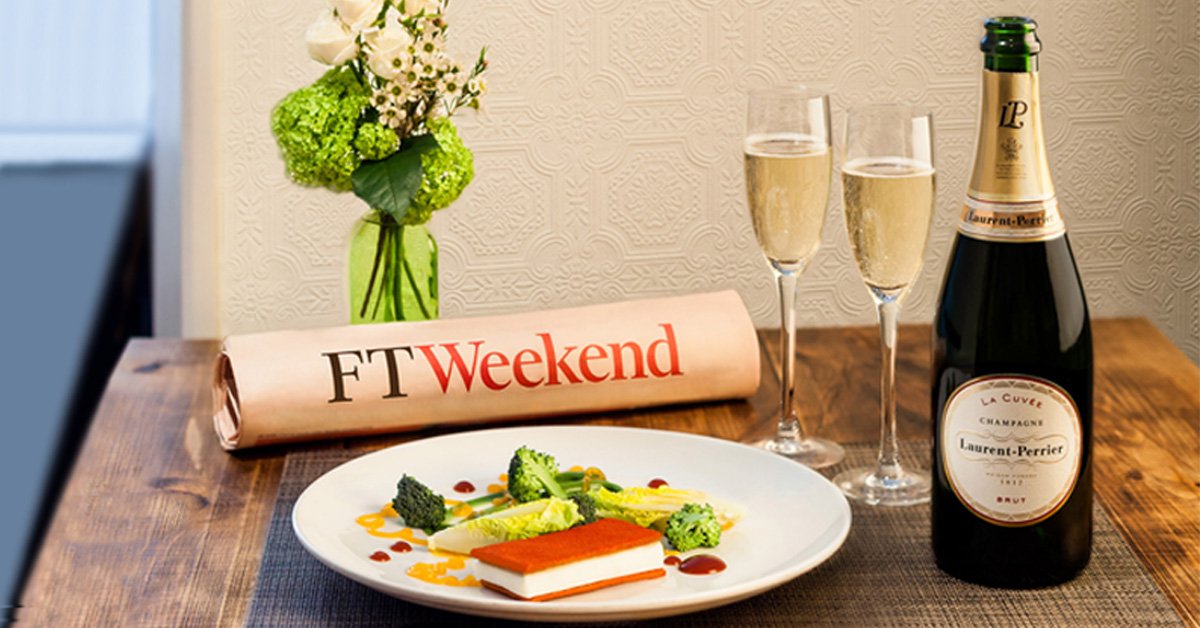 FTPressOffice's tweet photo. Enjoy bespoke menus from ten acclaimed London restaurants with our Summer Menus guide #FTLPSummerMenu https://t.co/UoyHWePHg8 https://t.co/0MSileVkcv