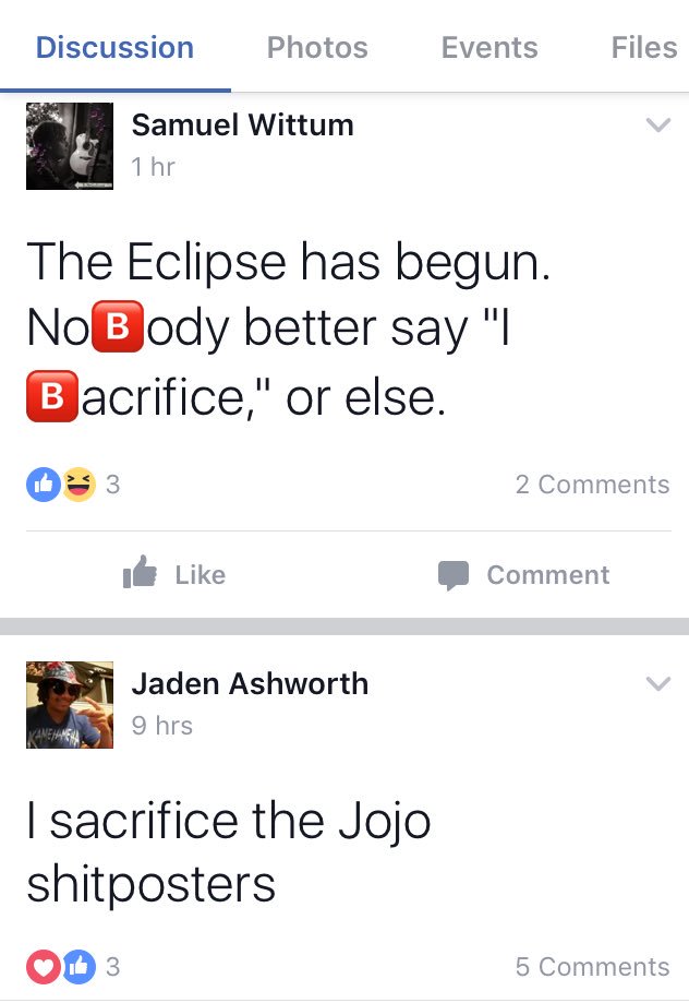 xMugenYoruichix's tweet photo. LMAO #Eclipe2017 #Berserk #BerserkEclipse #griffithdideverythingwrong https://t.co/AOYCRnZBVJ