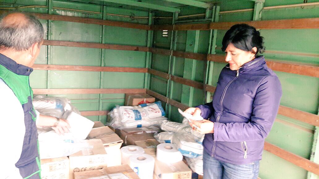 norisOrdonez's tweet photo. Entrega de Insumos para  Nueve Dispensario #SeguroSocialCampesino #ZamoraChinchipe  Nuestros Afiliados la prioridad. https://t.co/T04ZExXmuV