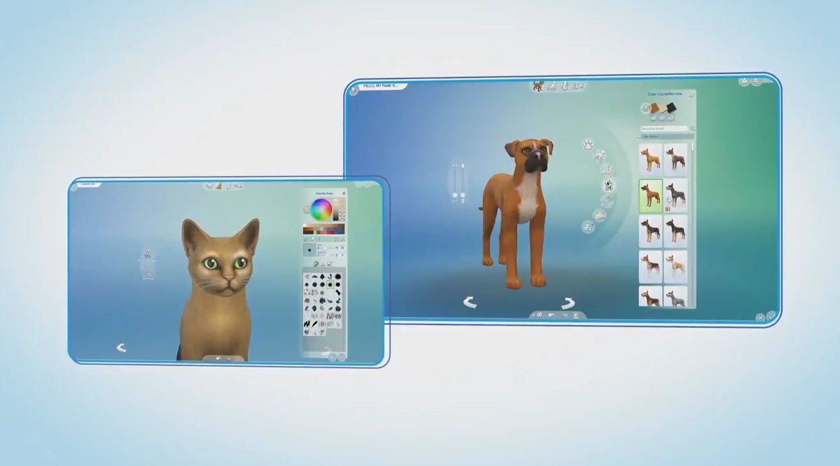 the sims 4 cats and dogs gameplay