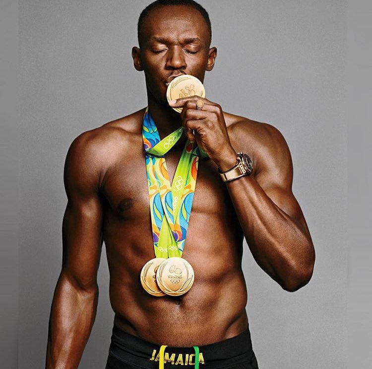 Happy birthday to Usain Bolt the GOAT of track & field     