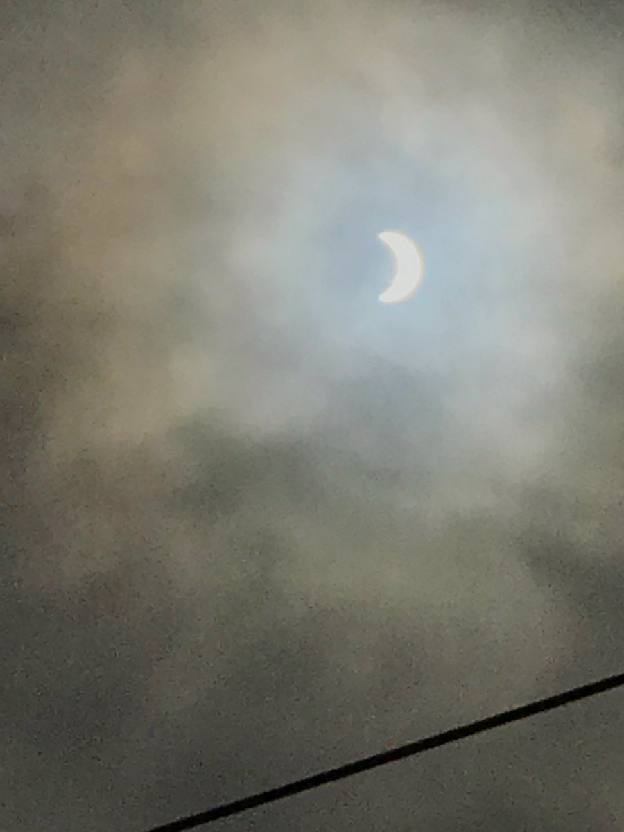 deem's tweet photo. For a typical SF morning we weren't expecting to see much of the solar eclipse. 🌒 #76%eclipseviewing #spectacular #deemworkfource https://t.co/K2o02yxbuj