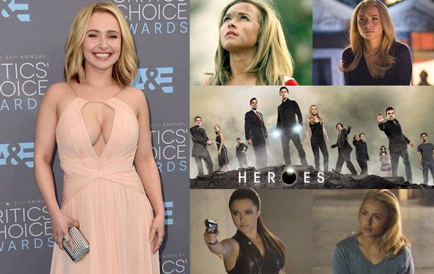 Hoy cumple 28 años Hayden Panettiere (Claire Bennet en Happy Birthday 