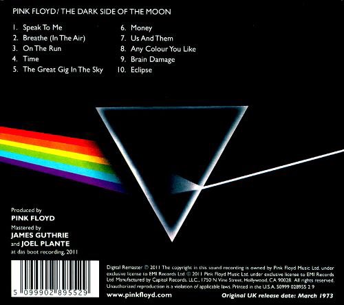 Pink floyd dark side слушать