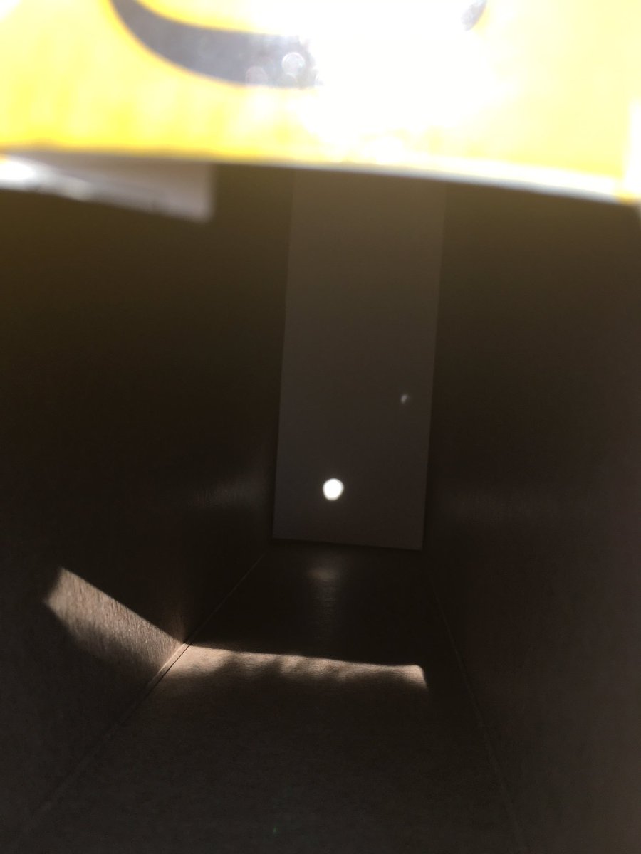 kelljohn's tweet photo. #SolarEclipse2017 WP NE https://t.co/pbUBAqdQ38