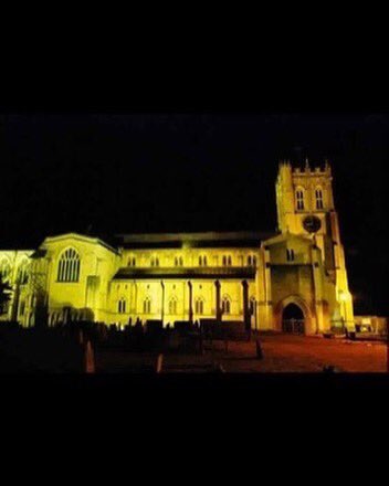 <a href="/thepriorychurch/">Christchurch Priory (archived)</a> Massive thank you to Christchurch Priory for supporting our campaign and Glowing Gold during September for the kids🎗 #ccam