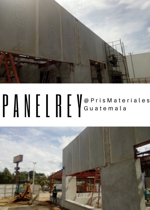 Prismateriales's tweet photo. #Paneles #permabase @panelreymexico utilizados en construcción #exteriores @TacoBellGuate #PuertoBarrios 🇬🇹 https://t.co/EMcWp31jcb