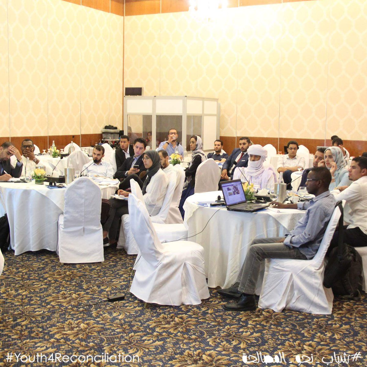 FezzanLibyaOrg's tweet photo. Day one on the workshop on reconciliation by @UNSMILibya  الاول من ورشة عمل شباب نحو المصالحة
#شباب_نحو_المصالحة | #youth4reconciliation https://t.co/S540AoWs93