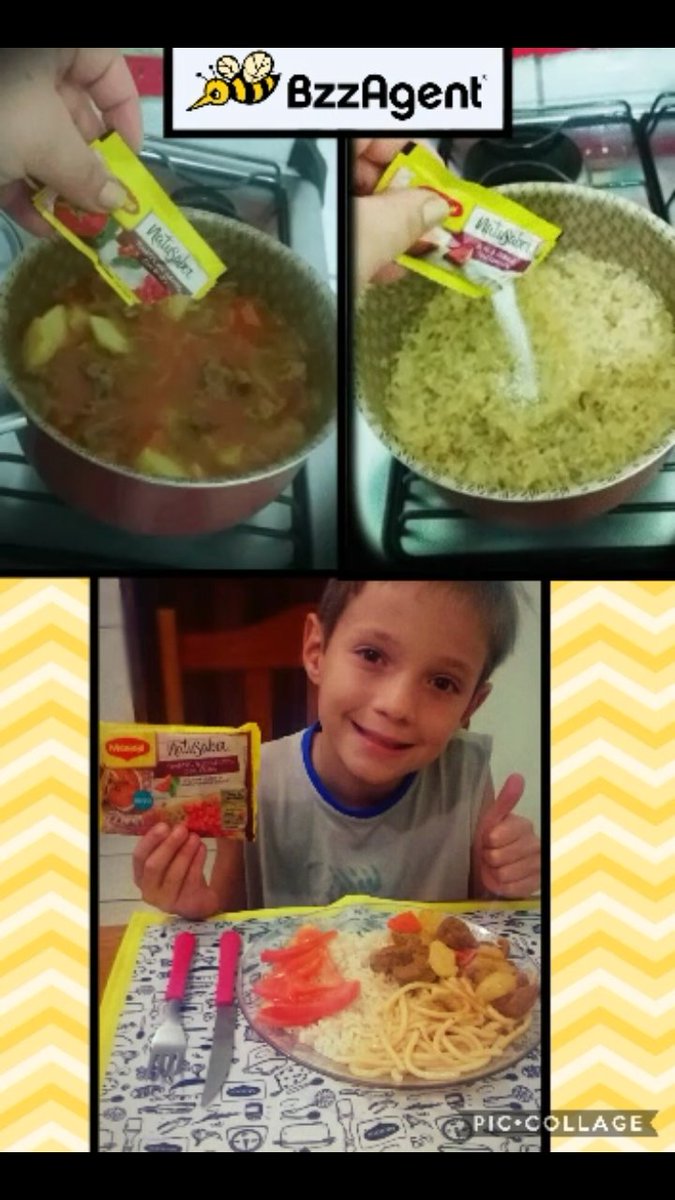 Leia meu comentario sobre Maggi Natusabor ®: u.bzz.com/1mjyc. Eu experimentei de graca (ou com desconto).