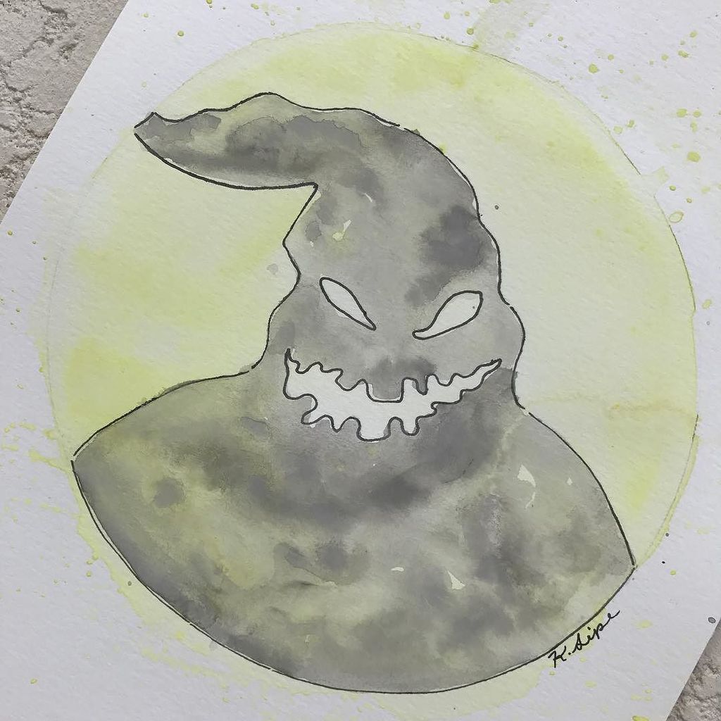 StudioTen16's tweet photo. Disney solar eclipse 😂🌒 but really it's just ☁️🌧☁️ here .... I don't know if we will even see it! .
.
.
.
#disney #disneyart #nightmarebefo… https://t.co/Mp3ejbgxAN