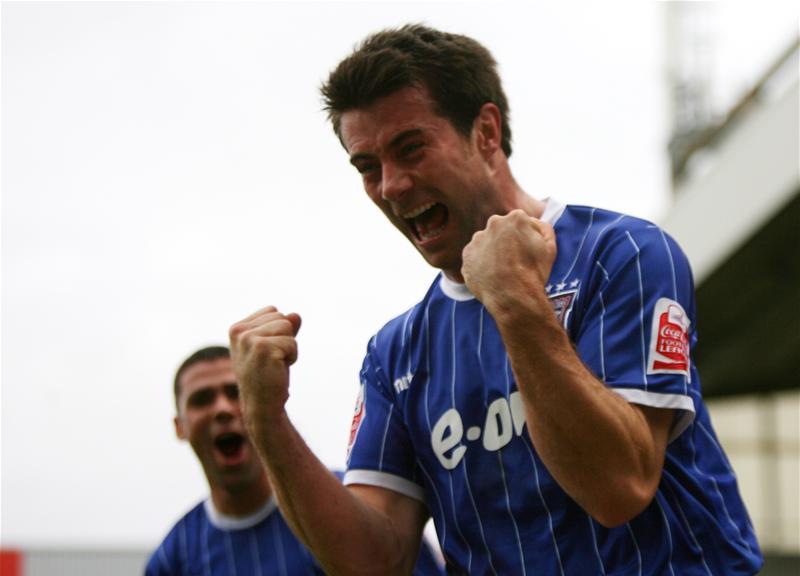 Alan Lee... Goal!

Happy birthday to former player and current U18s manager,   