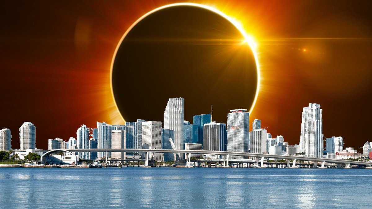 WATCH LIVE South Florida's view of the #SolarEclipse bit.ly/2wrajps?utm_me… https://t.co/oc2cUDOcg1