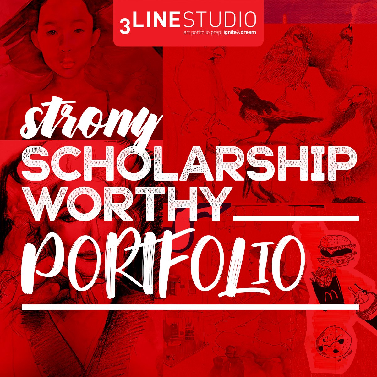3line_studio's tweet photo. Strong scholarship worthy portfolio is what we take on at #3LineStudio. Registration is ongoing.
#360counseling #artportfolio #registernow https://t.co/YC0tXNtTgb