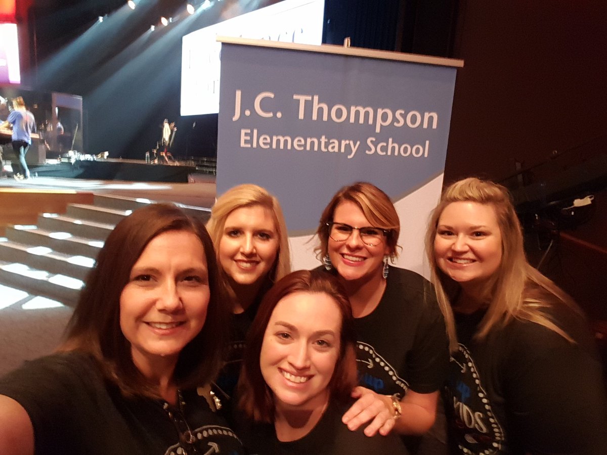 #Jctchallengeaccepted #kinderrocks #NISDconvo2017