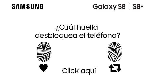 SamsungChile's tweet photo. ¡Gana un #GalaxyS8 desbloqueando el teléfono con la respuesta correcta! ¿RT o ❤? ¡Participa en este #ConcursoSamsung! https://t.co/MsBW1sAbuX