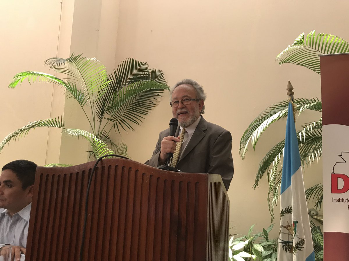 Palabras de Carlos Sarti de <a href="/propazgt/">Fundación Propaz</a> en #ConstructoresDeJusticia