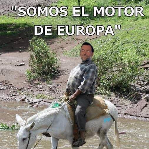 abuelayeye123's tweet image. Arreeeaaaa burrrroooooo  mirar  el motor  de Europa   #Palurdo 😆😆😆