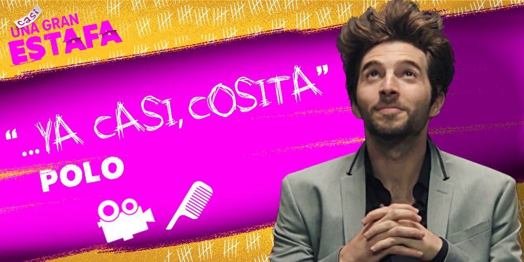 RT a quienes sus novios les dice “cosita” como #Polo que es interpretado por <a href="/RobAguire/">Roberto Aguire</a>
#buenocasi #casiunagranestafa #soloencines #cine