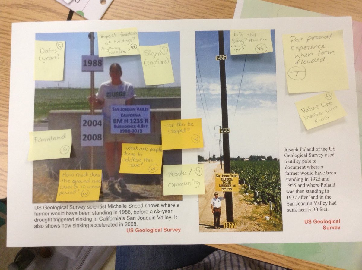 missfevery's tweet photo. Geo-Inquiry, decreasing land levels #PDQueen👑 #peeleml17 @peel21st https://t.co/SPL3iiyozB