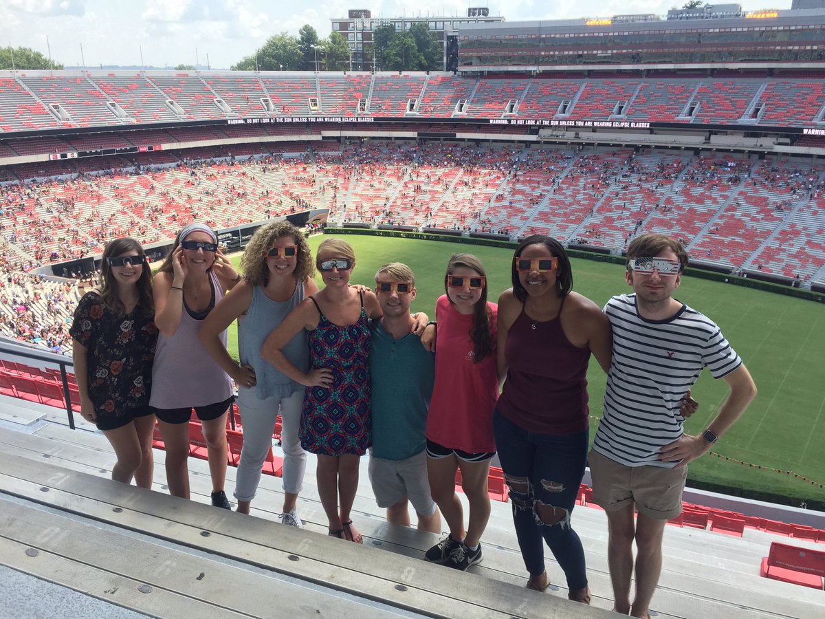 nmiuga's tweet photo. We're Solar Eclipse ready, are you? #UGASolarEclipse17 https://t.co/cmsIPfQWdv