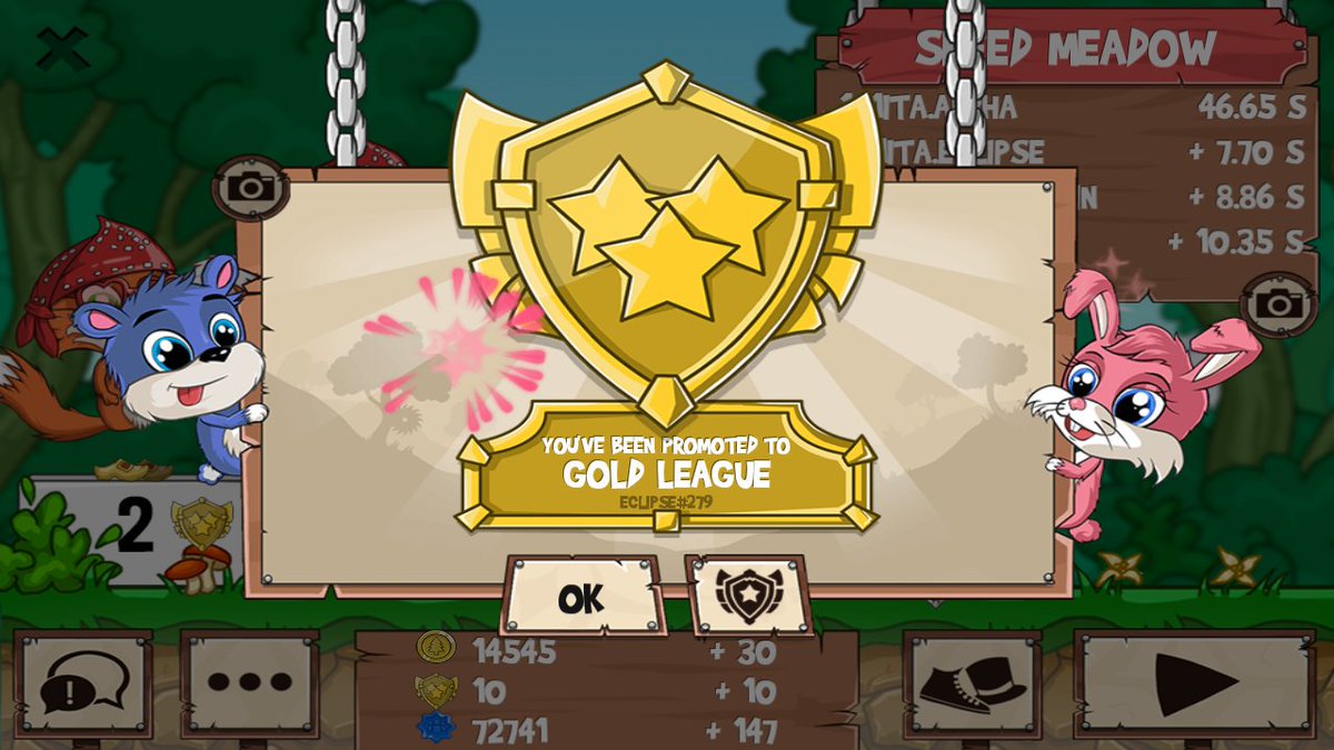 Eclipse_funrun2's tweet photo. 💪💪💪 #funrun2 #goldleague https://t.co/YvW4HLaM7V