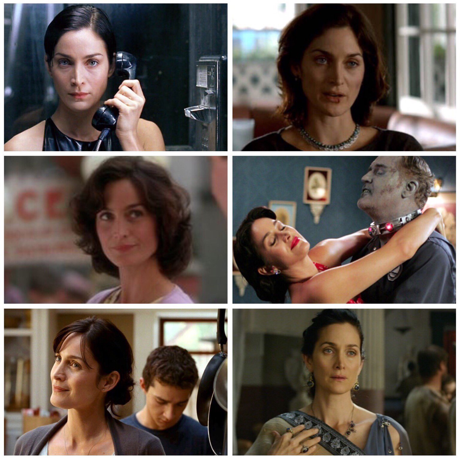  Happy 50th birthday to Carrie-Anne Moss! 