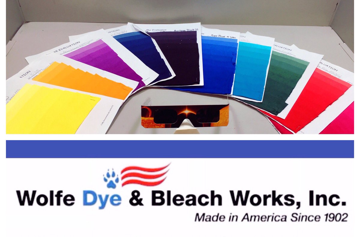 Wolfe Dye & Bleach (WolfeTextile) Twitter