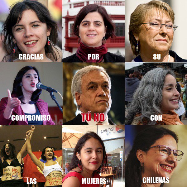 Juventudes Comunistas de Chile (@jjcc_chile) on Twitter photo Un poco de humor en este día tan importante para los derechos de las mujeres 😃 ¡Grandes nuestras compañeras y <a href="/mbachelet/">Michelle Bachelet</a> por su compromiso! Un poco de humor en este día tan importante para los derechos de las mujeres 😃 ¡Grandes nuestras compañeras y <a href="/mbachelet/">Michelle Bachelet</a> por su compromiso!