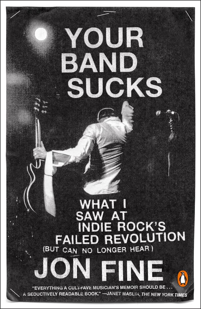 learnandsing's tweet photo. just finished #YourBandSucks by #JonFine loved it, serious page turner https://t.co/iyfdO4XNiy